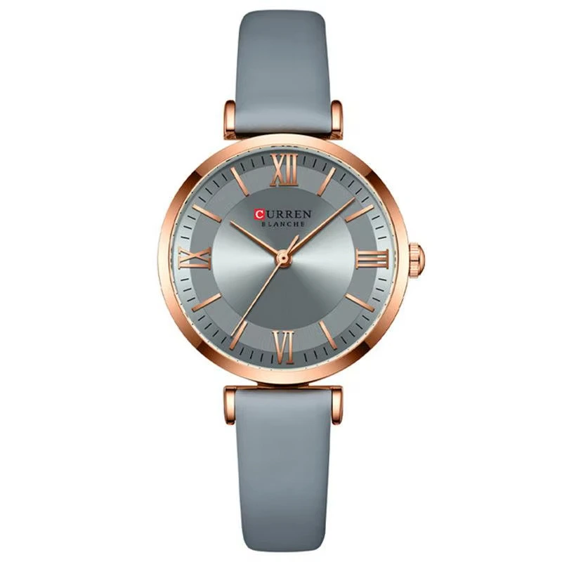 Наручний годинник Curren Сurren 9079 Rose Gold/Blue