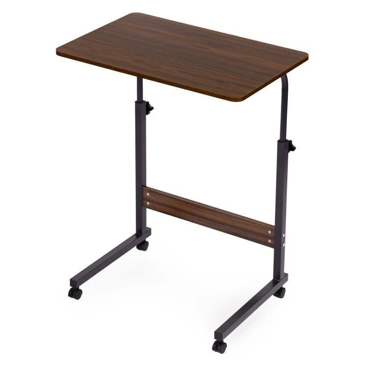 Столик приліжковий для ноутбука на коліщатках з блокуванням та регулювання висоти (33089497)