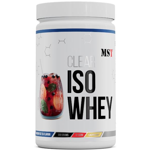 Протеин MST Nutrition Clear Iso Whey 300 г 12 порции Blueberry Ice Tea (000023642)