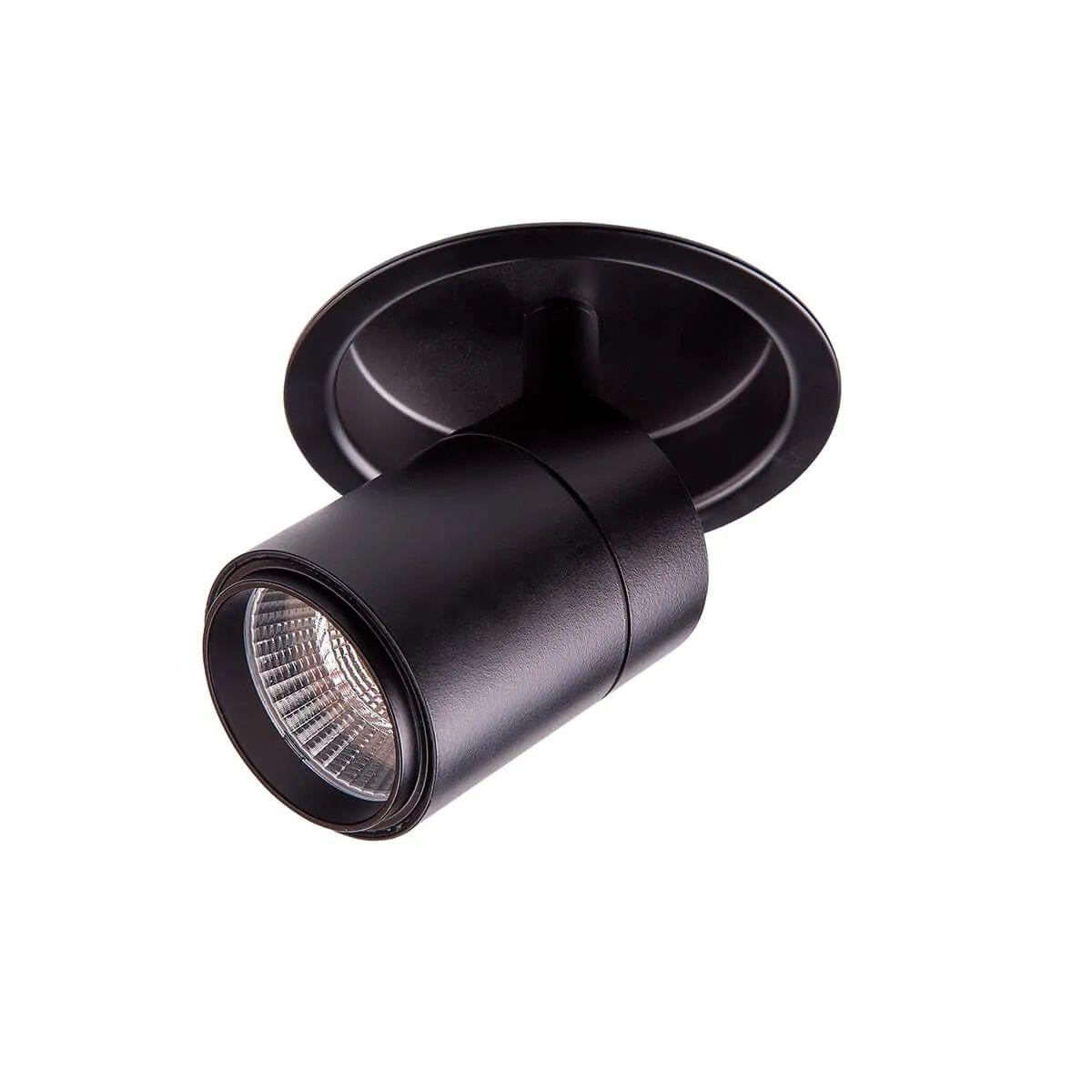 Точковий світильник MJ-Light SL74056-1/7W BK 3000K (9421219)