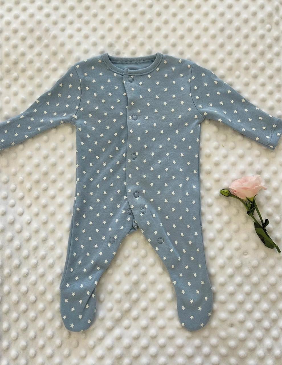 Чоловічок на хлопчика Primark 50 см на 3,4 кг Білий (2746256462)