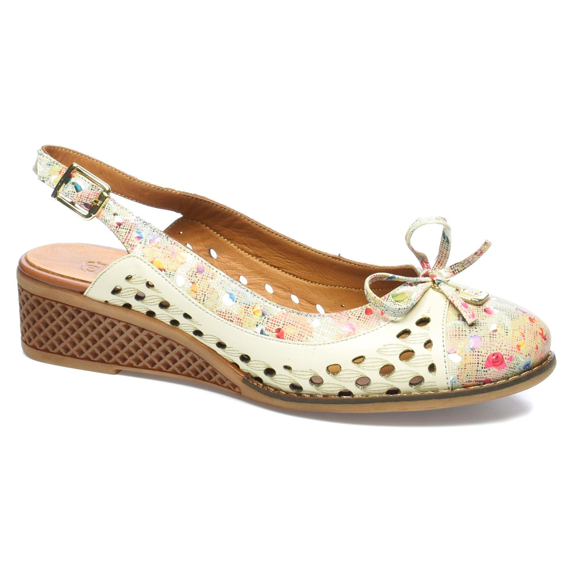 Босоножки женские летние Guero р. 37 Разноцветный (09175-37)