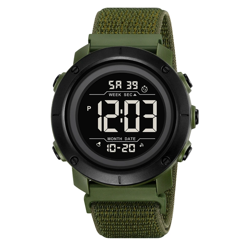 Наручний годинник Skmei 2497NAGBK Army Green/Black