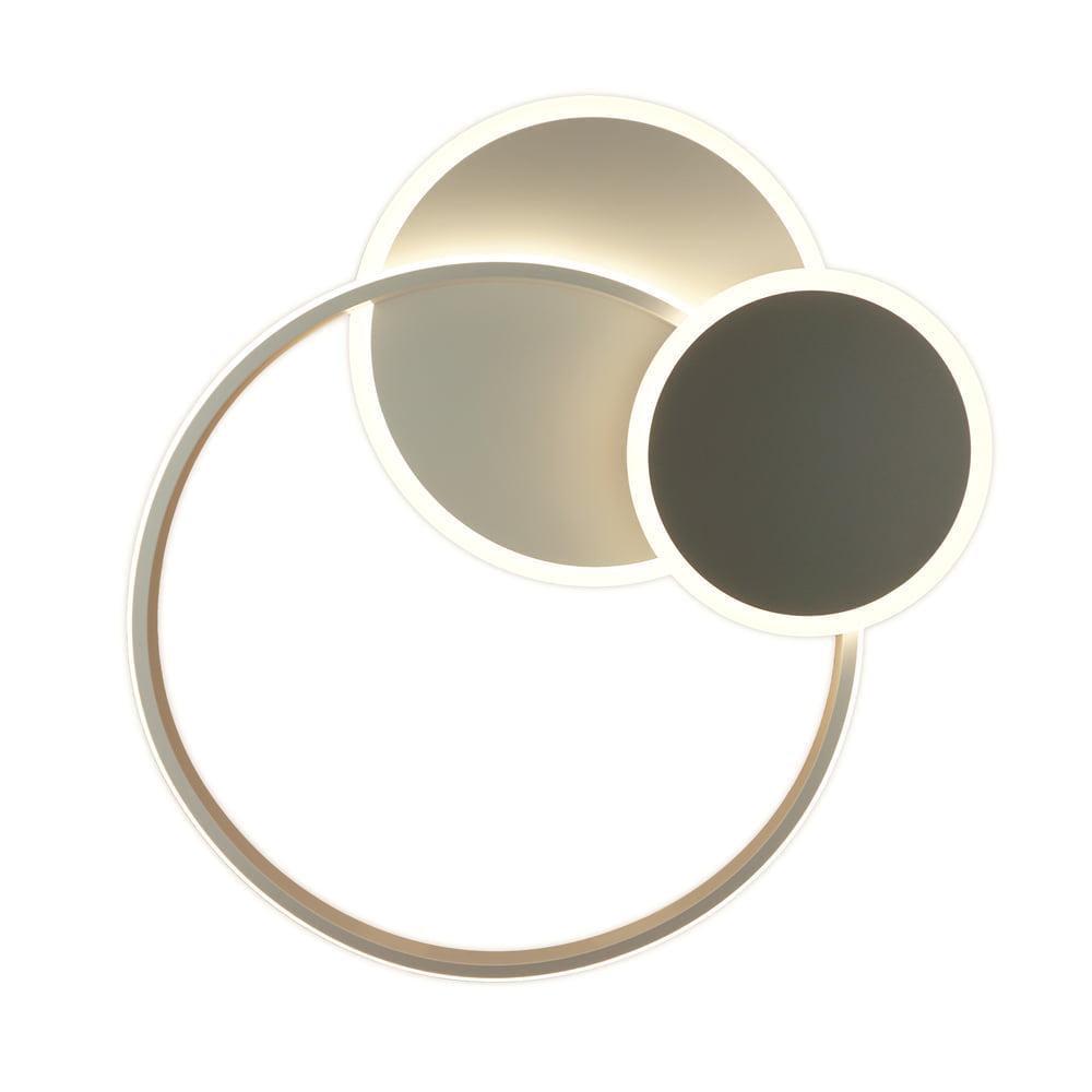 LED-світильник круглий Violux Smart TRIO 80W 3000-6000K 5600 Lm (27712547)