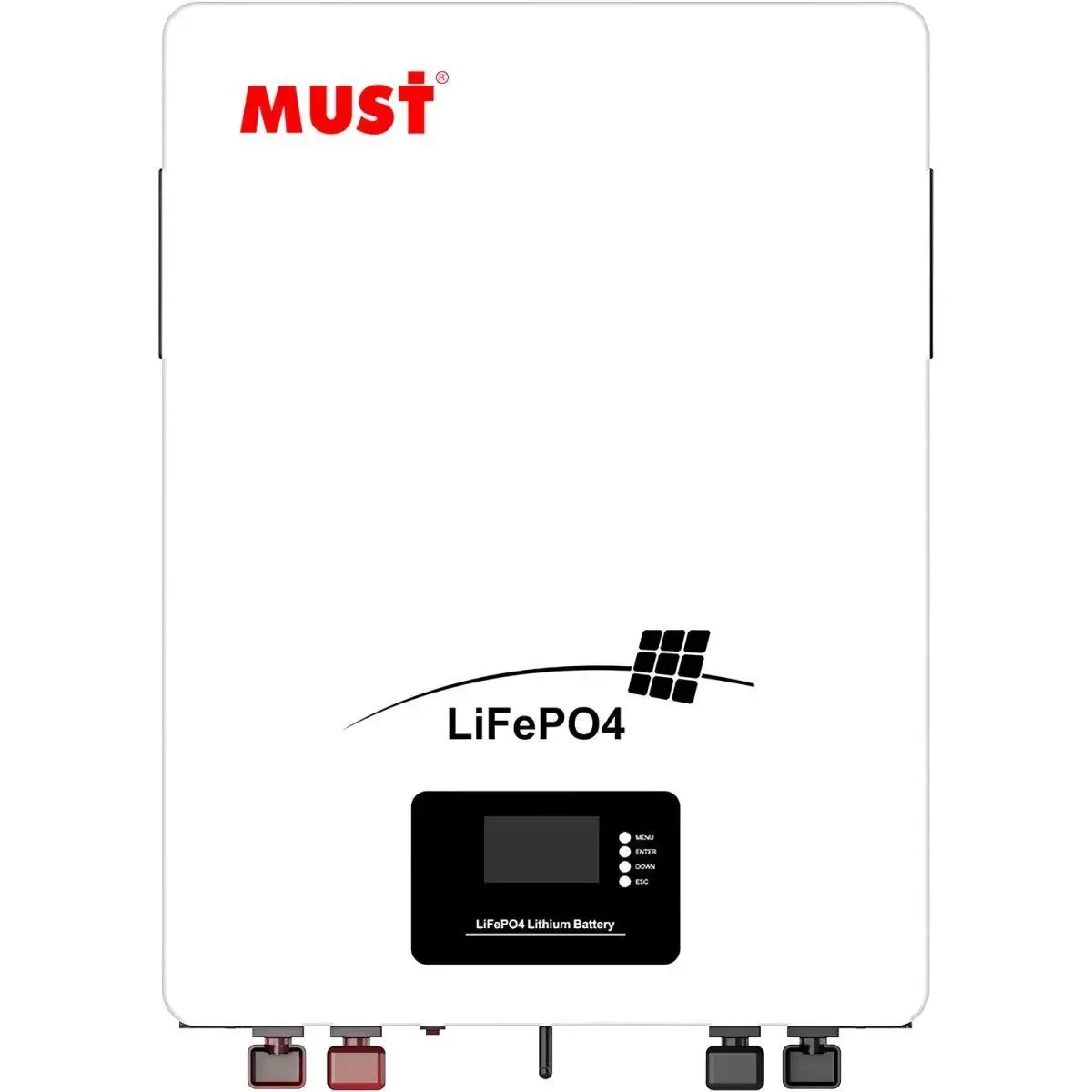 Аккумулятор Must LP16-48100 LiFePO4 51,2 В 100 Ah 5,12kWh