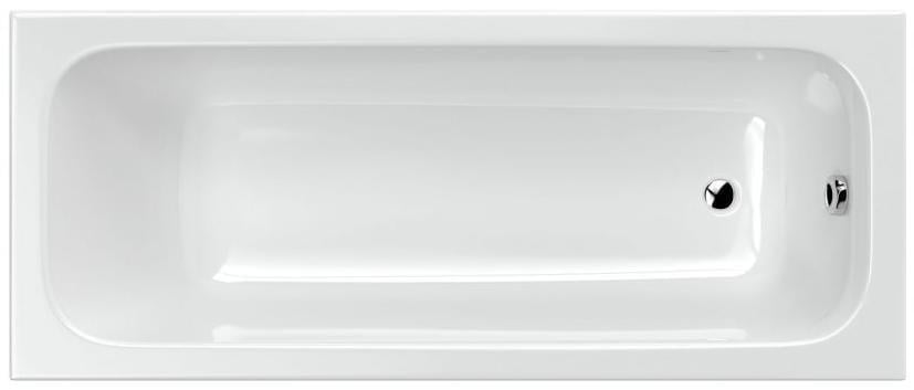 Ванна акриловая Radaway MIA 180x75 WA1-50-180x075S/ножки NWE-68/сифон R135L