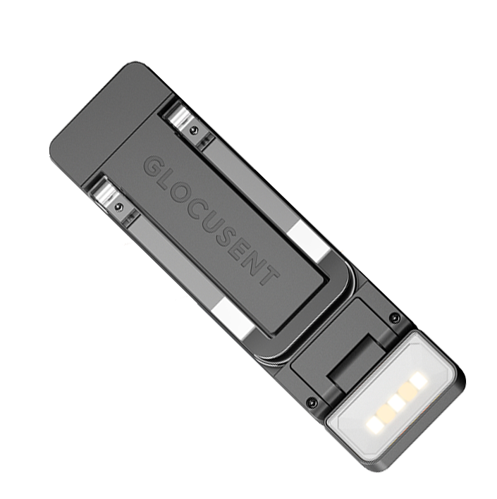 Лампа для чтения GLOCUSENT GL026 закладка в книгу Gray (2647237770)