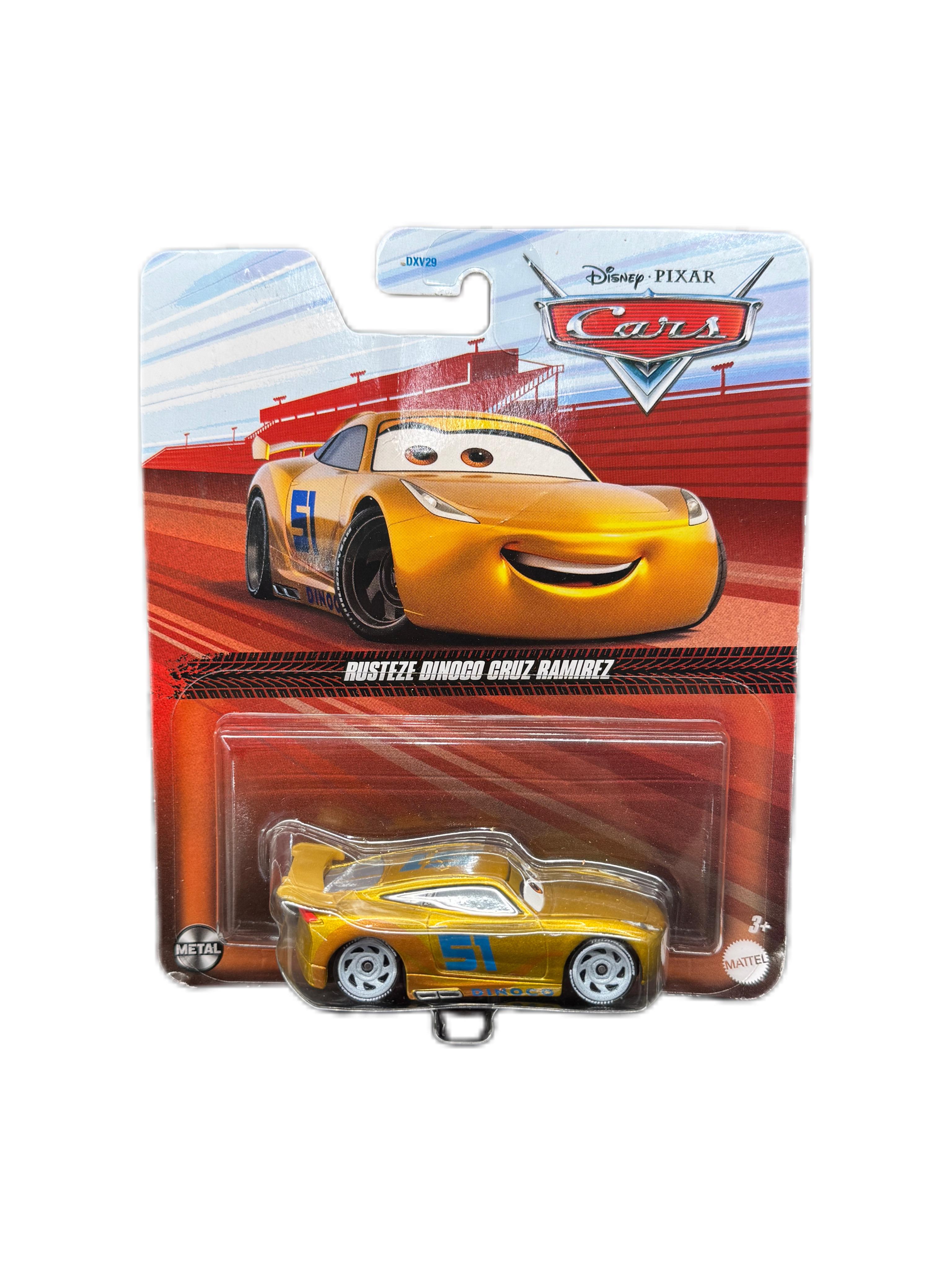 Іграшкова машинка Mattel Disney Pixar Cars Rusteze Dinogo Cruz Ramirez (22099973)