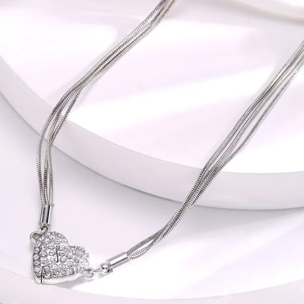 Цепочка с магнитным кулоном (C01368) - фото 8 Цепочка с магнитным кулоном (C01368) - фото 8