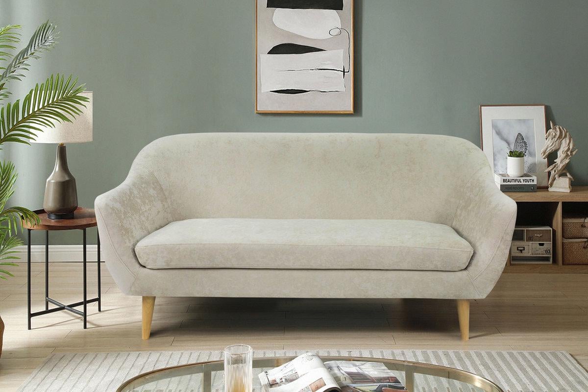 Диван Лагуна Мікс Меблі 850х1700 мм Латте