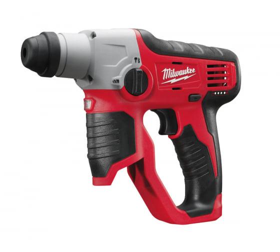 Аккумуляторный перфоратор Milwaukee M12 H-0 (4933431355)