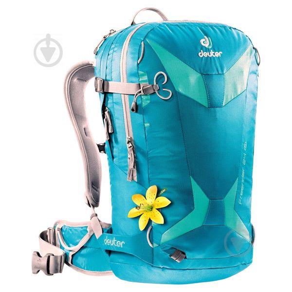 Рюкзак Deuter Freerider 24 SL Petrol-Mint (1052-3303117 3217)