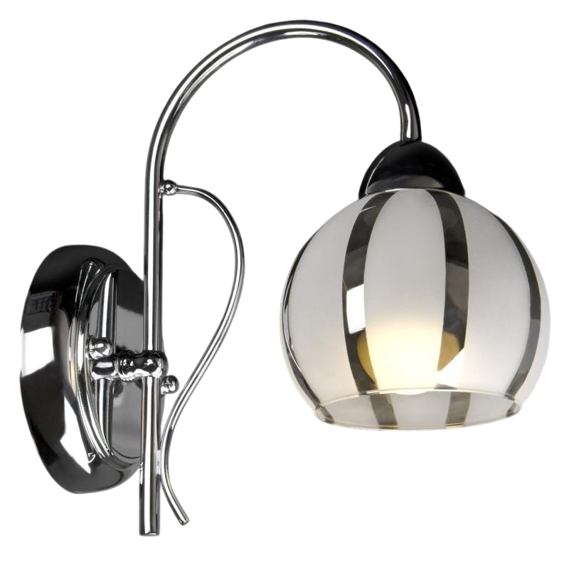 Бра направленного света настенное накладное Brille LK-520W/1 E14 L97-003
