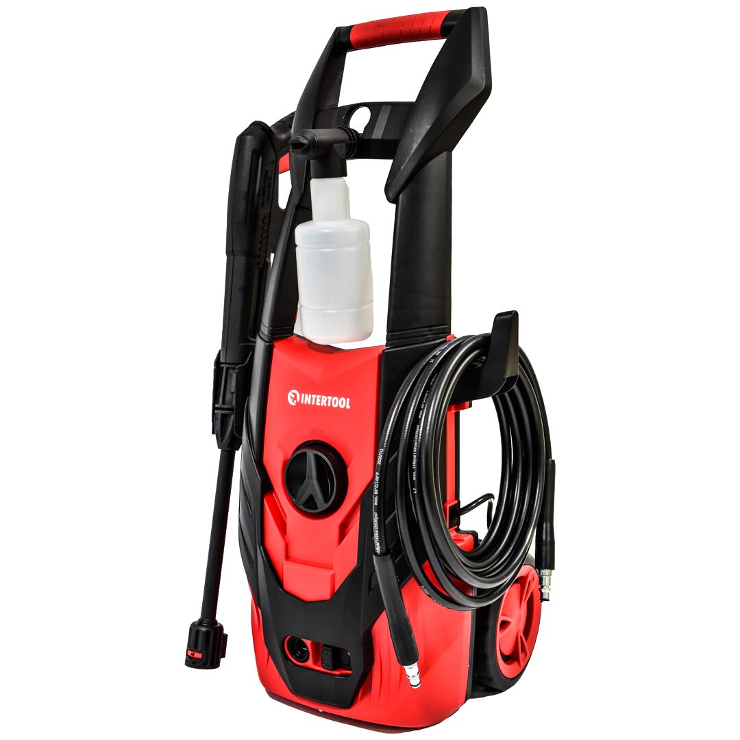 Мойка высокого давления Intertool DT-1503 1400 Вт 5,5 л/мин 80-110 бар