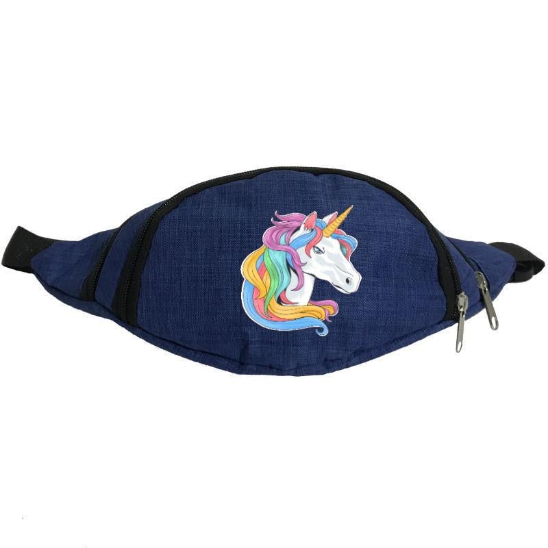 Поясные сумки-бананка Unicorn EDN 0011 Синий (1369989324)