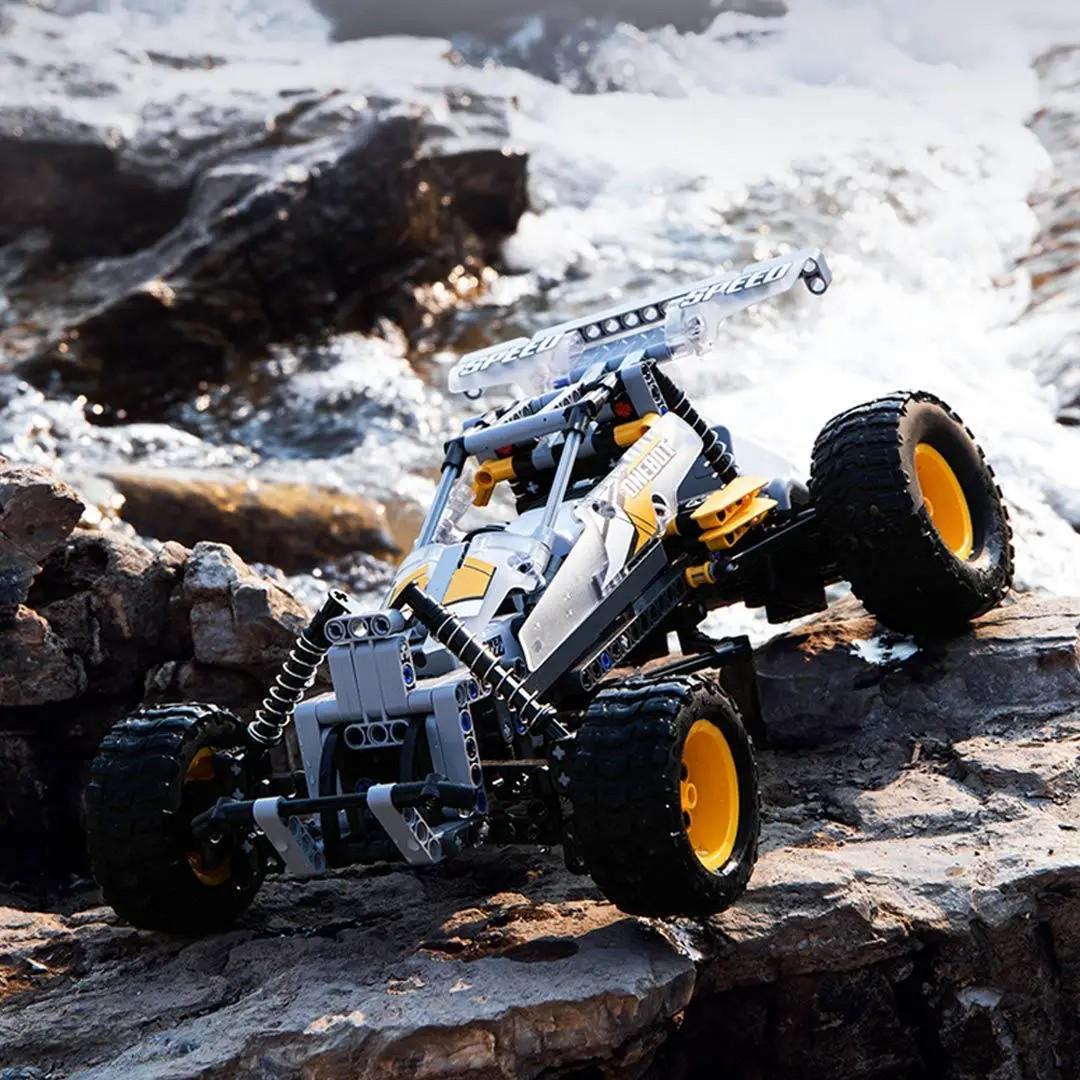 Конструктор Mijia Onebot Desert Racing Car RC version - фото 5 Конструктор Mijia Onebot Desert Racing Car RC version - фото 5