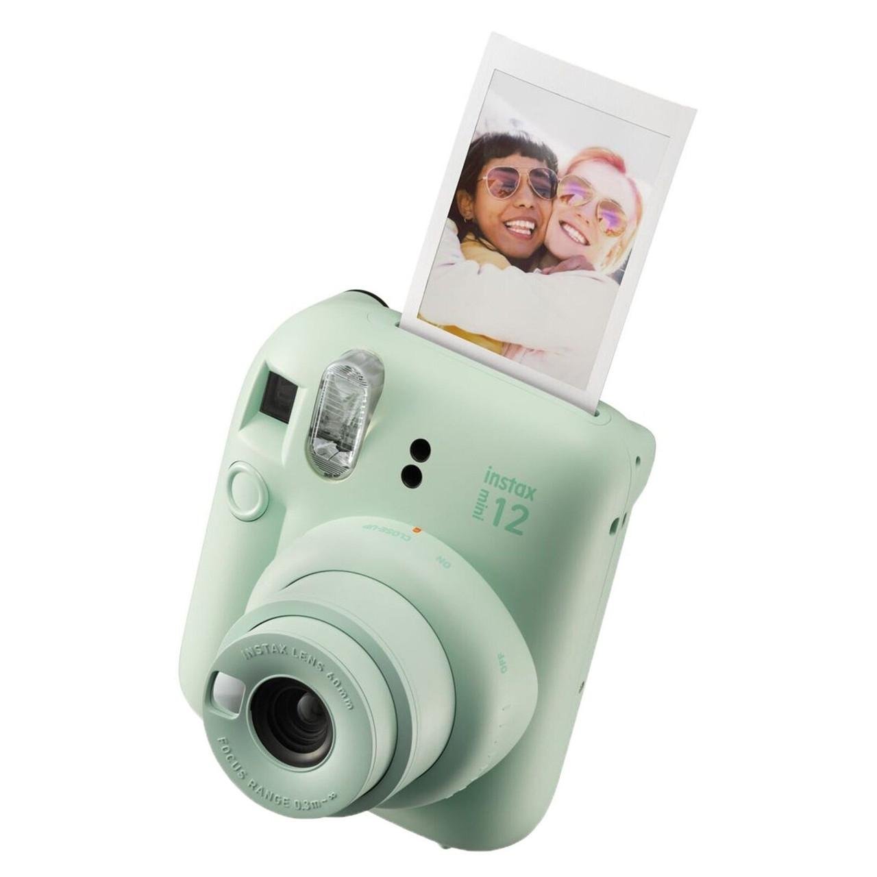 Фотокамера мгновенной печати Fujifilm Instax Mini 12, Mint Green (16806119) - фото 6