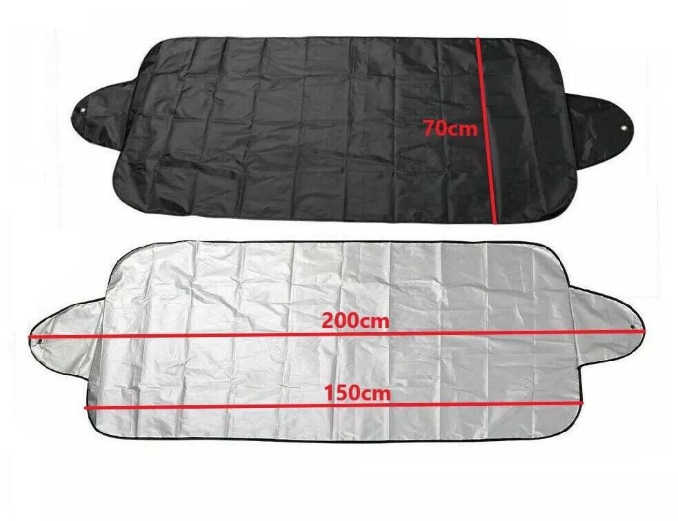 Накидка-чехол на лобовое стекло автомобиля от морозов 150х70 см (0381) - фото 9 Накидка-чехол на лобовое стекло автомобиля от морозов 150х70 см (0381) - фото 9