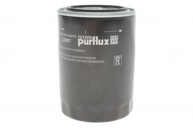 Фильтр масляный PURFLUX для Nissan Primera/Almera/Patrol 2,0D/2,8TD 88-02- (LS897)