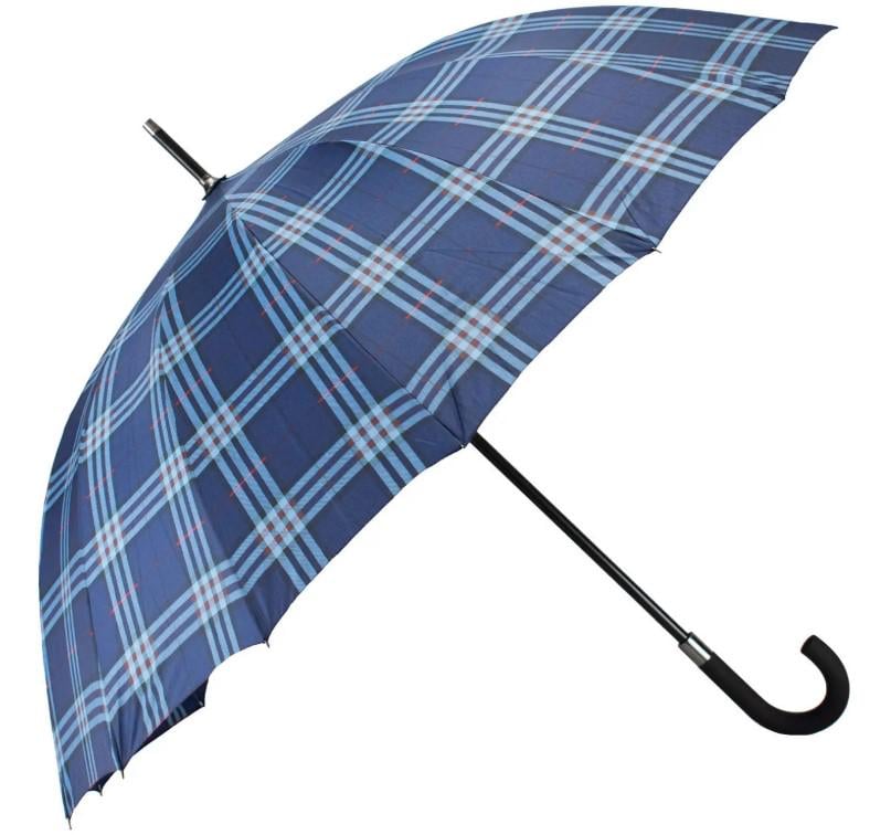 Зонтик SEMI LINE 2512-3 Grid Blue (DAS302137) Зонтик SEMI LINE 2512-3 Grid Blue (DAS302137)