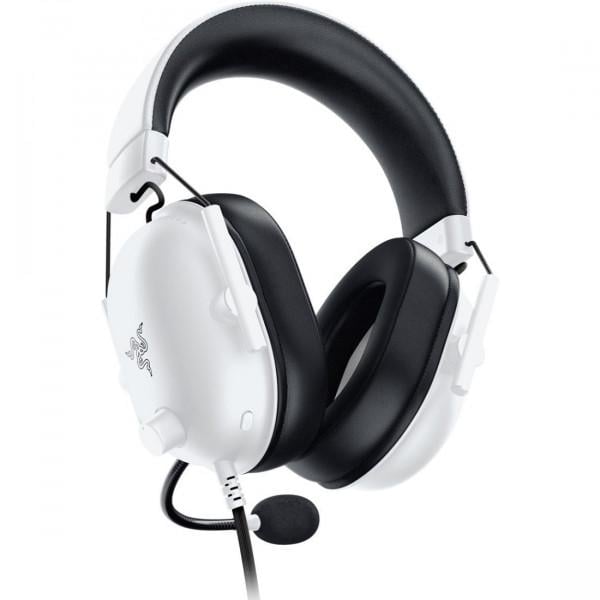 Навушники з мікрофоном Razer Black Shark V2 X White (RZ04-03240700-R3M1) - фото 2