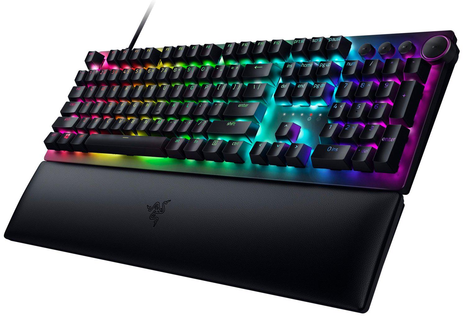 Клавиатура Razer Huntsman V2 Red Optical Switch RZ03-03930700-R3R1 RU (68048)