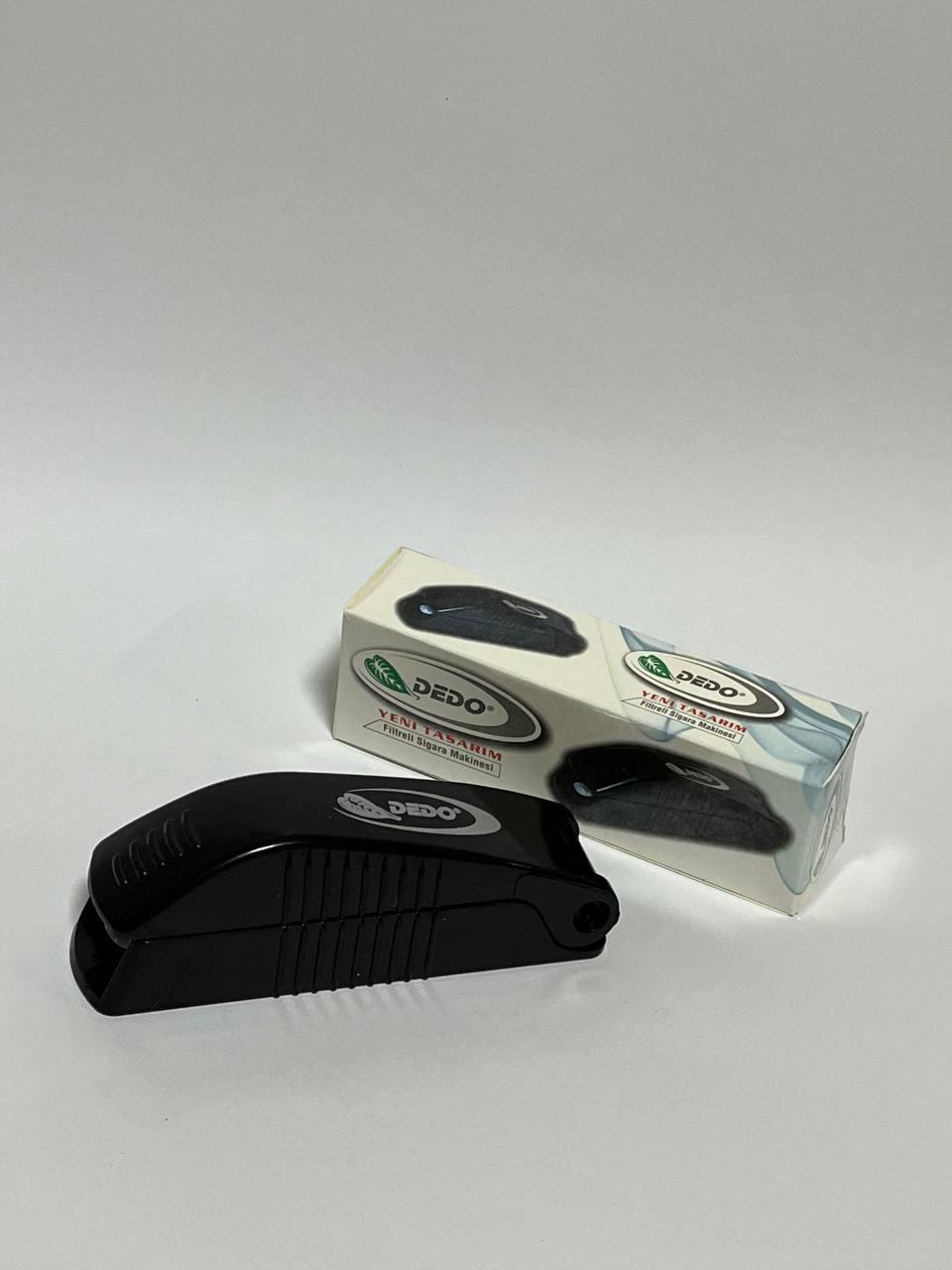 Машинка для сигарет DEDO 20 шт. Черный - фото 2 Машинка для сигарет DEDO 20 шт. Черный - фото 2