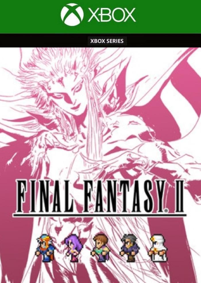 Ключ активации FINAL FANTASY II для Xbox Series S/X (96607983)
