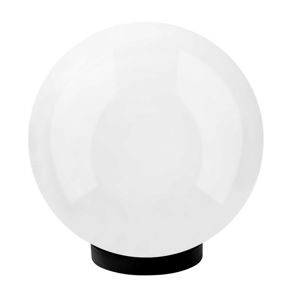 Светильник садово-парковый Violux SFERA 300 мм 60W Е27 IP44 Белый (500140)