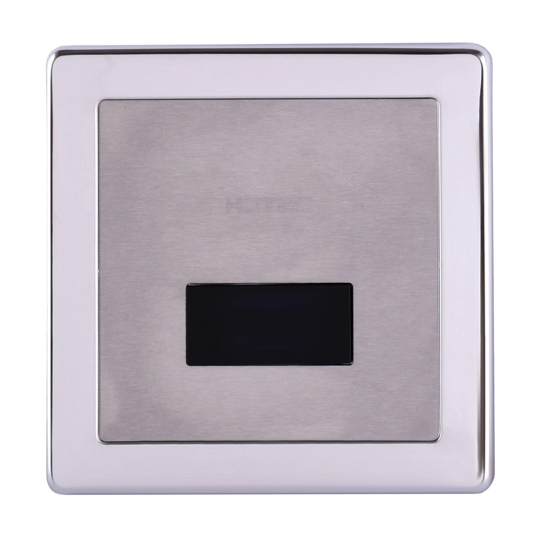 Кран зливний для пісуара HOTEC 19.202-AC/DC 220-240V/6V сенсорний монтаж у стіну (000007815)