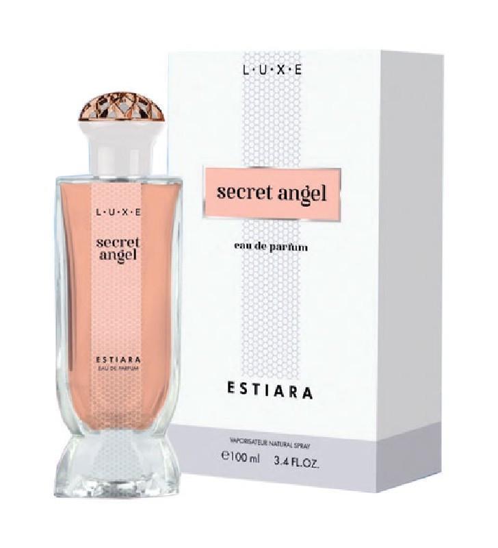 Туалетная вода женская ESTIARA LUXE SECRET ANGEL woman EDT 100 мл (4201)