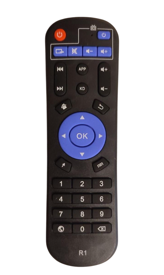 Пульт для ТВ Box Geotex GTX-R1i (1433001876)