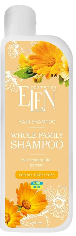Шампунь для волосся Elen для всієї родини з екстрактом календули 250 мл (9480)