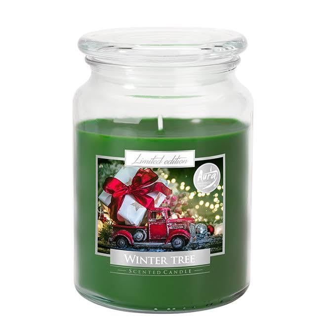 Свечка ароматическая Bispol Зимове дерево (27641)