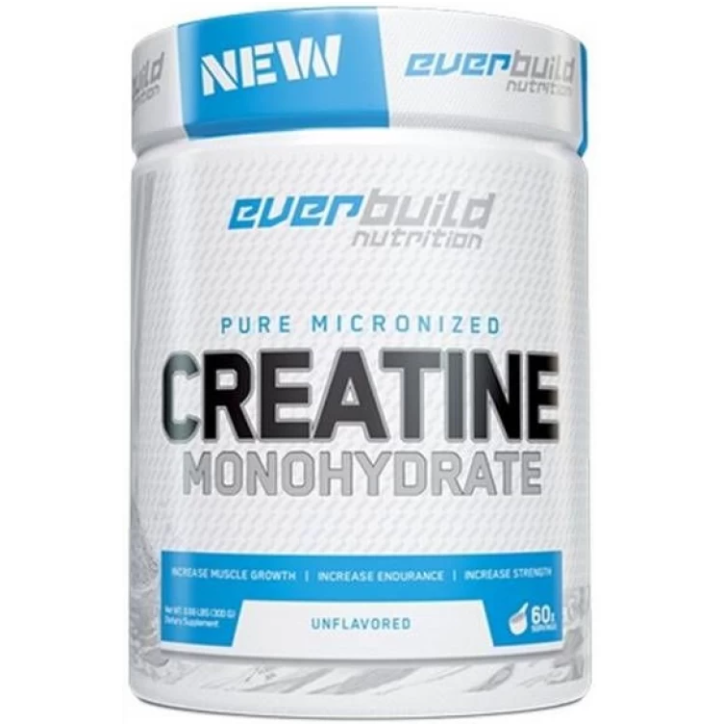 Креатин моногидрат EverBuild Nutrition Creatine Monohydrate Без вкуса 300 г