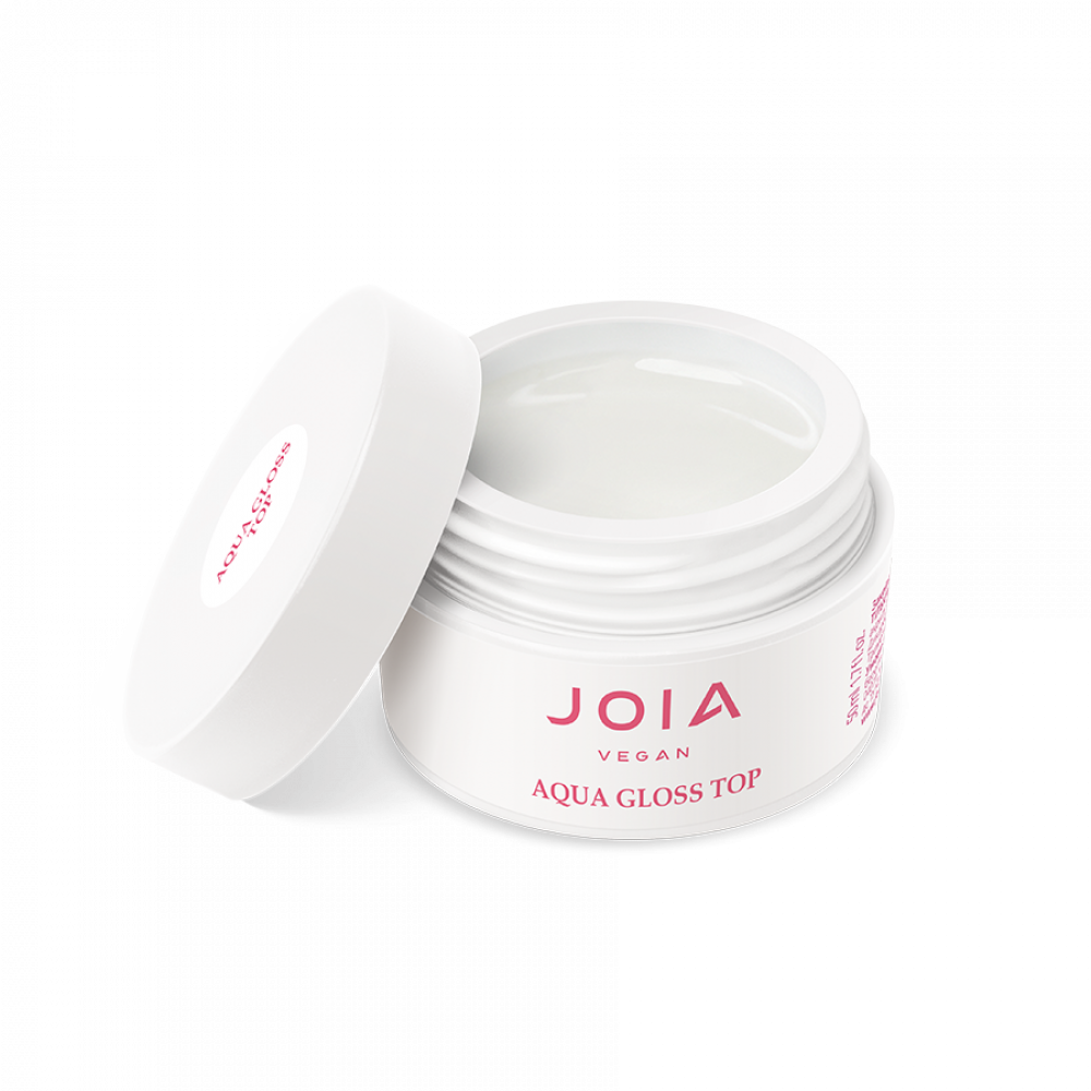 Топ для гель-лака Aqua Gloss Top No Wipe JOIA 50 мл
