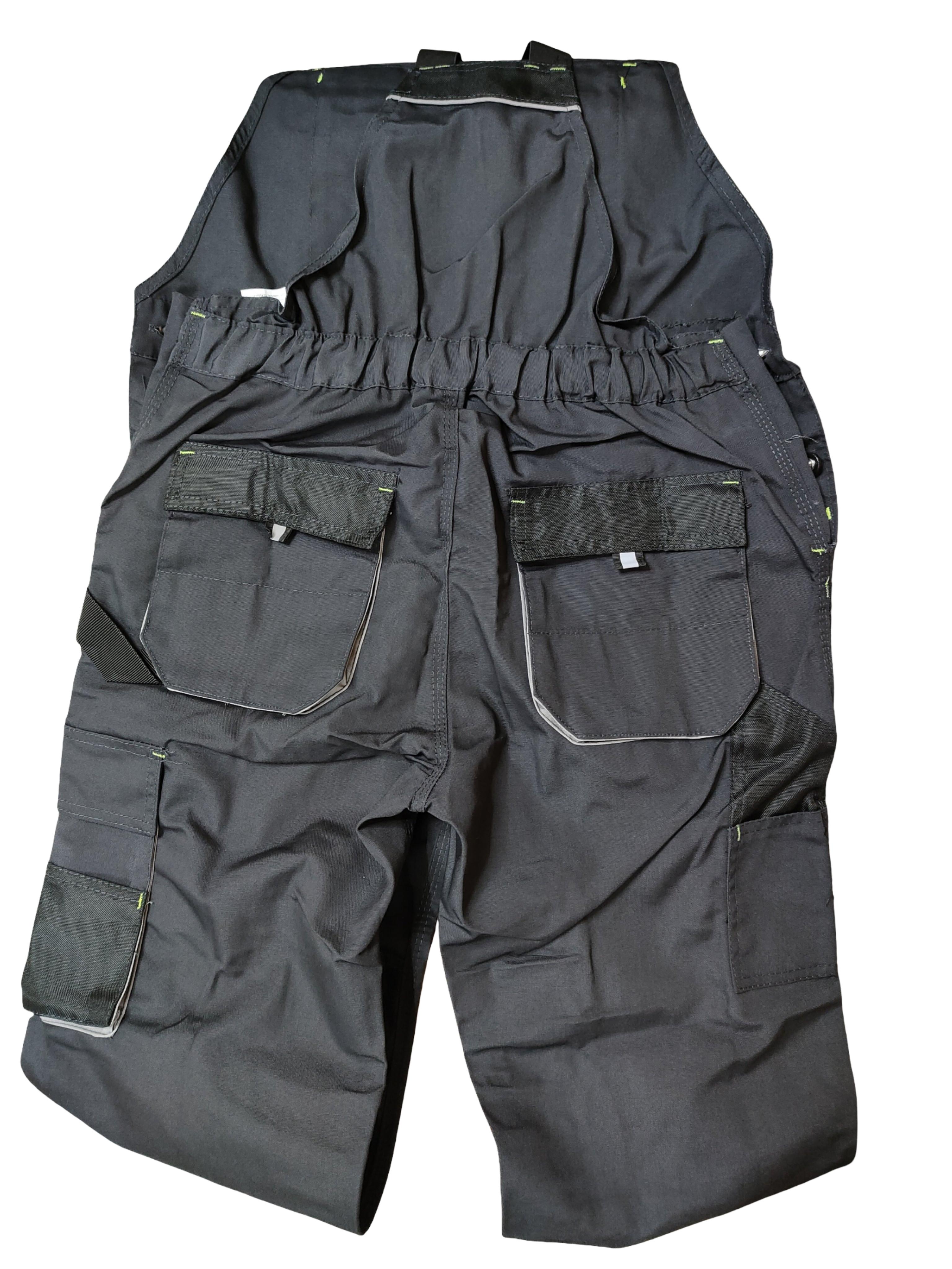 Полукомбинезон рабочий Reis FORECO SBJS р. 50 L (582-1567) - фото 3