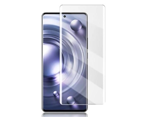 Защитное стекло 3D Tempered Glass UV для Motorola Edge 50 Ultra с клеем и лампой