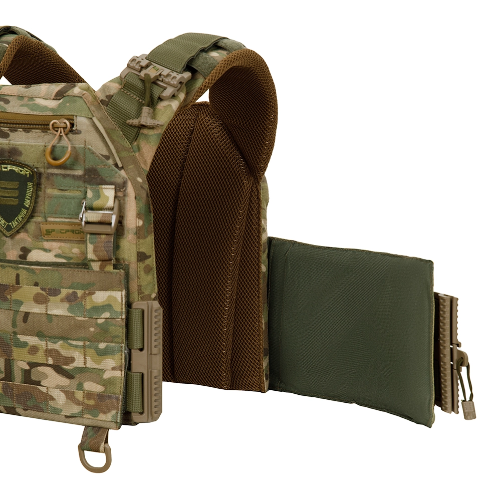 Плитоноска Warmor gen3 Pro SPECPROM с системой быстрого сброса Мутьтикам - фото 6