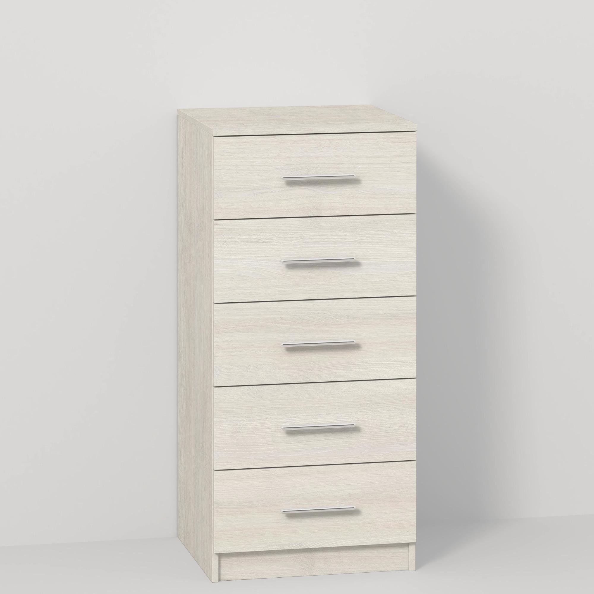 Комод Standart K5h 500x450x1100 мм Шамони Светлый - фото 2 Комод Standart K5h 500x450x1100 мм Шамони Светлый - фото 2