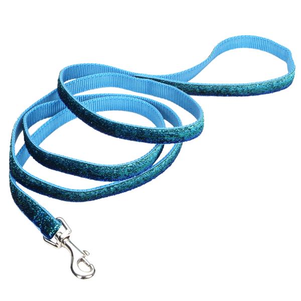 Повідець для собак Coastal Pet Attire Sparkles 1х1,8 м Синій (76484134326)