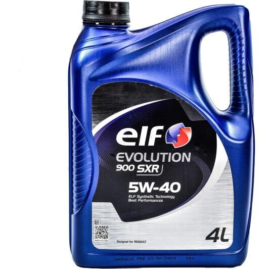 Масло моторное Elf Evolution 900 SXR 5W-40 4 л - фото 1 Масло моторное Elf Evolution 900 SXR 5W-40 4 л - фото 1