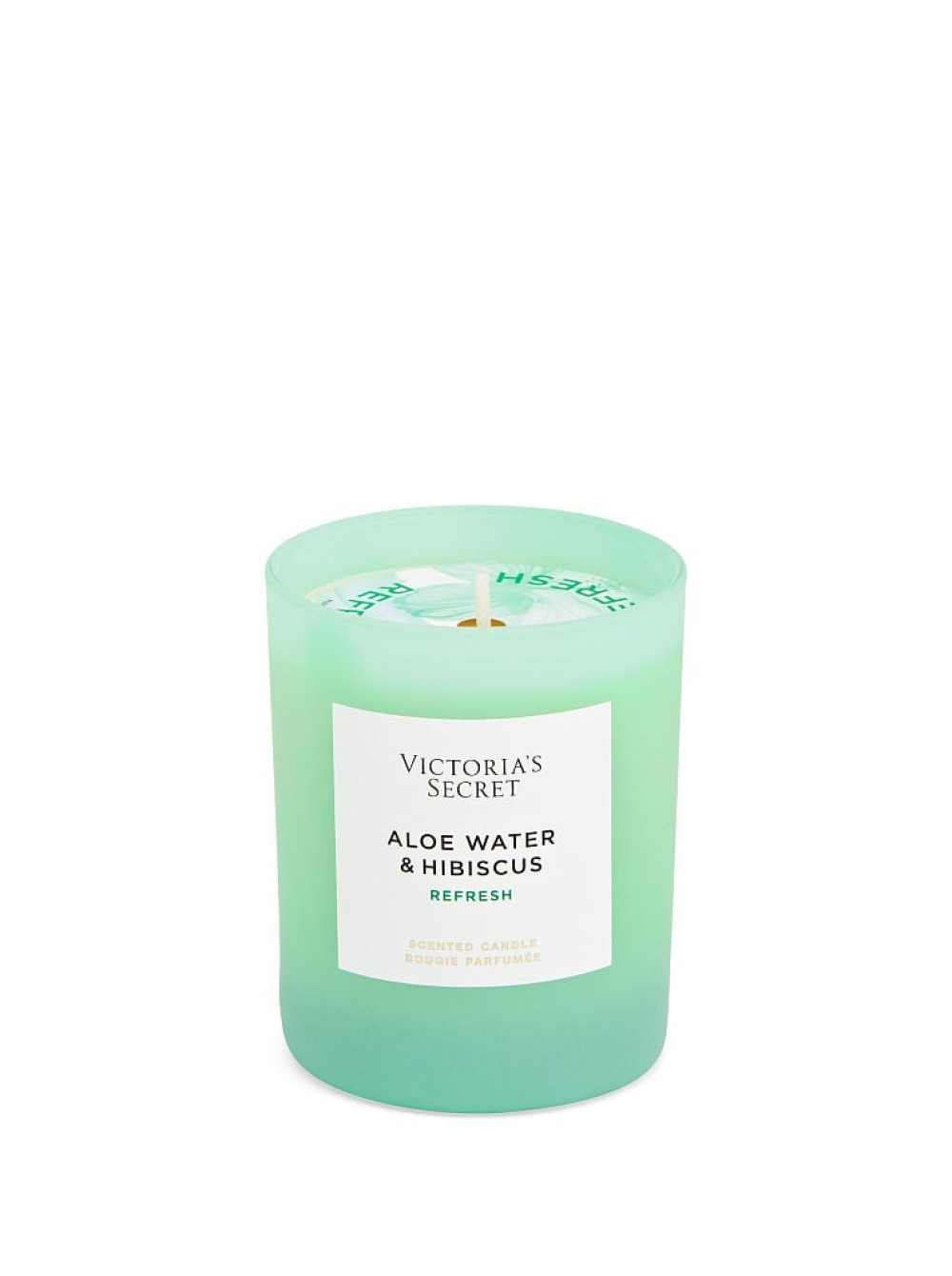 Ароматизована свічка Victoria's Secret Aloe Water & Hibiscus Refresh Scented Candle (17861876)