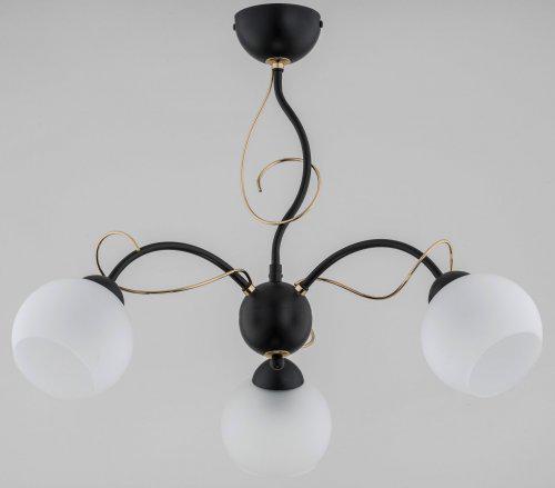 Люстра Alfa Elise Black 27263 классическая (27263)