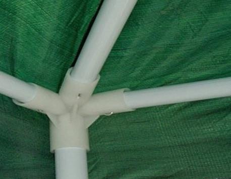 Садовий павільйон із москітною сіткою 3х3 м (26002563) - фото 5 Садовий павільйон із москітною сіткою 3х3 м (26002563) - фото 5