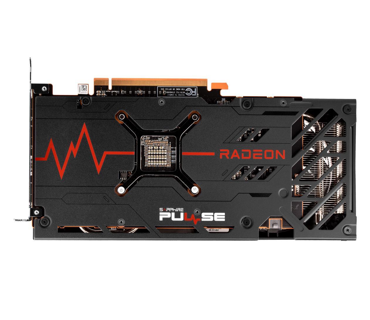 Відеокарта Sapphire Radeon RX 7600 8 GB PULSE (11324-01-20G) - фото 4 Відеокарта Sapphire Radeon RX 7600 8 GB PULSE (11324-01-20G) - фото 4