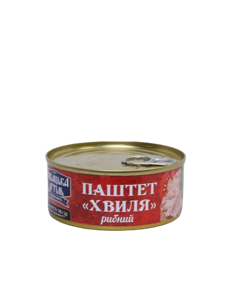 Паштет рыбный Рыбацкая Артель Волна 160 г (8cd7b911)