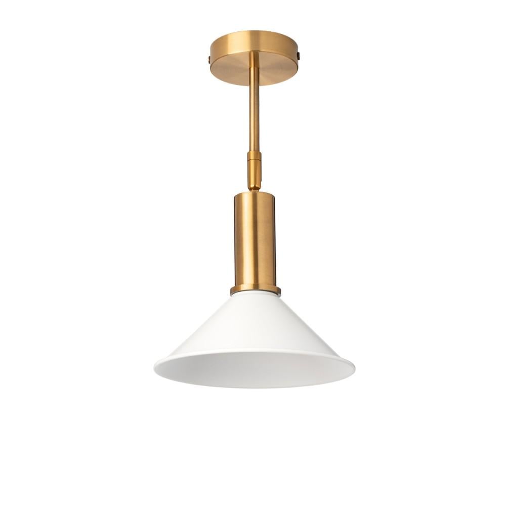 Светильник потолочный Hill Tube Line Gold/White (WL-T0002/G-WHITE)