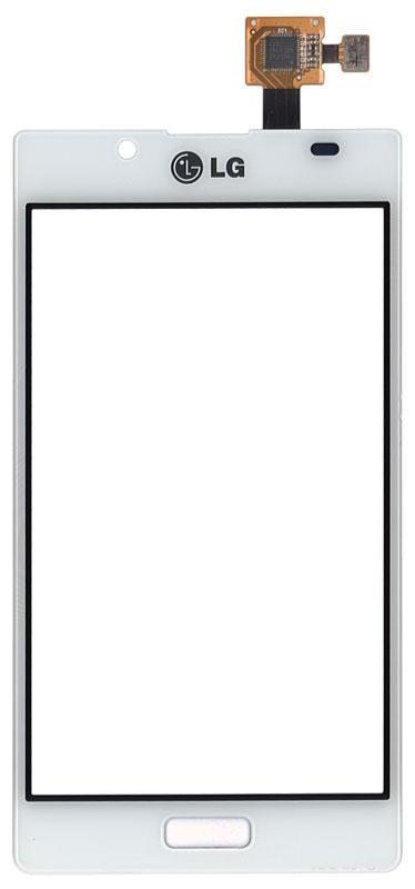 Тачскрин для смартфона LG Optimus L7 P705 Белый