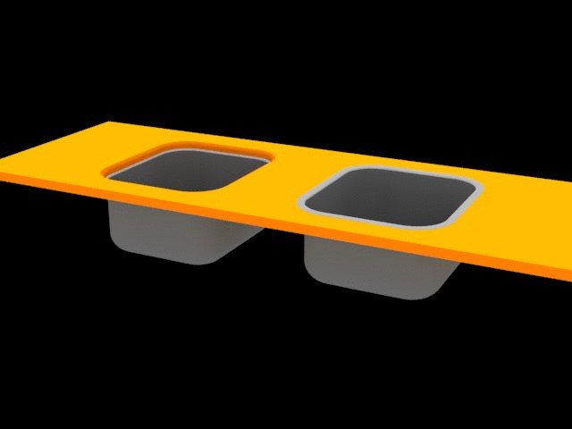 Кухонная мойка LONGRAN SALSA SLG 535.457 Песочный (38 Terra) - фото 4 Кухонная мойка LONGRAN SALSA SLG 535.457 Песочный (38 Terra) - фото 4